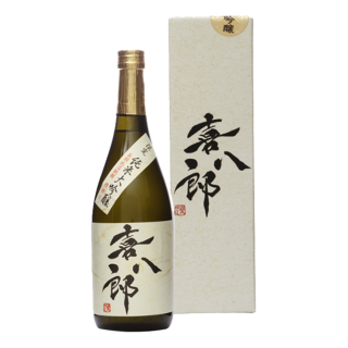 喜八郎 純米大吟醸 酒品官網縮圖 20-20 尺寸版